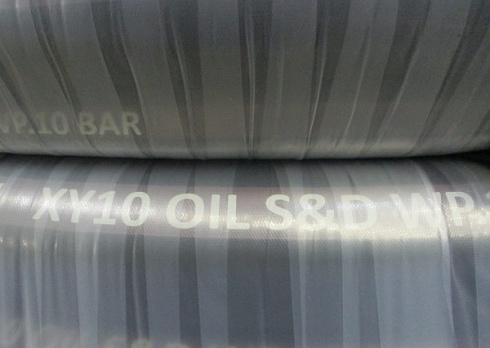 Напорно-всасывающий шланг для нефтепродуктов TECHFLEX XY10 XY20 (аналог Oil Rig HW)