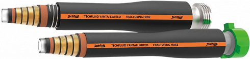 Шланг для гидроразрыва пласта (Fracturing Hose). Типы: YLG-SZ, YHG-SZ.
