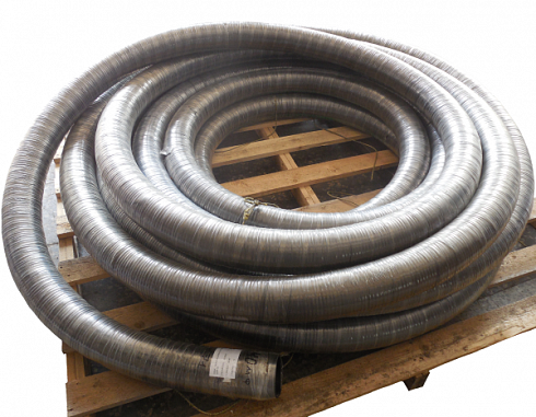 Напорно-всасывающий шланг для абразивных материалов BULK MATERIAL SUCTION AND DELIVERY HOSE (MM-010-...-A)