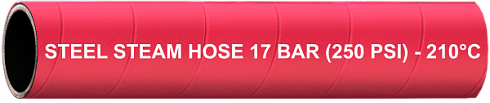 Напорный шланг для пара STEEL STEAM HOSE (MS-017-...-VR), аналог Plicord 250 Steam