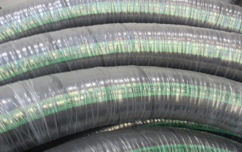 Напорно-всасывающий шланг для абразивных материалов BULK MATERIAL SUCTION AND DELIVERY HOSE (MM-010-...-A)
