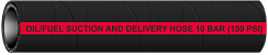 Напорно-всасывающий шланг для нефтепродуктов OIL & FUEL SUCTION AND DELIVERY HOSE (MO-010-...-A)
