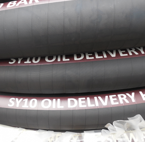 Напорный шланг для нефтепродуктов TECHFLEX SY10
