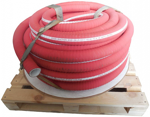 Напорно-всасывающий шланг для спирта 96% FOOD SUCTION AND DELIVERY HOSE (MF-010...-AL)